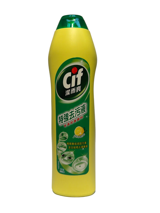 Cifu Powerful Cream Cleaner Lemon 500ML