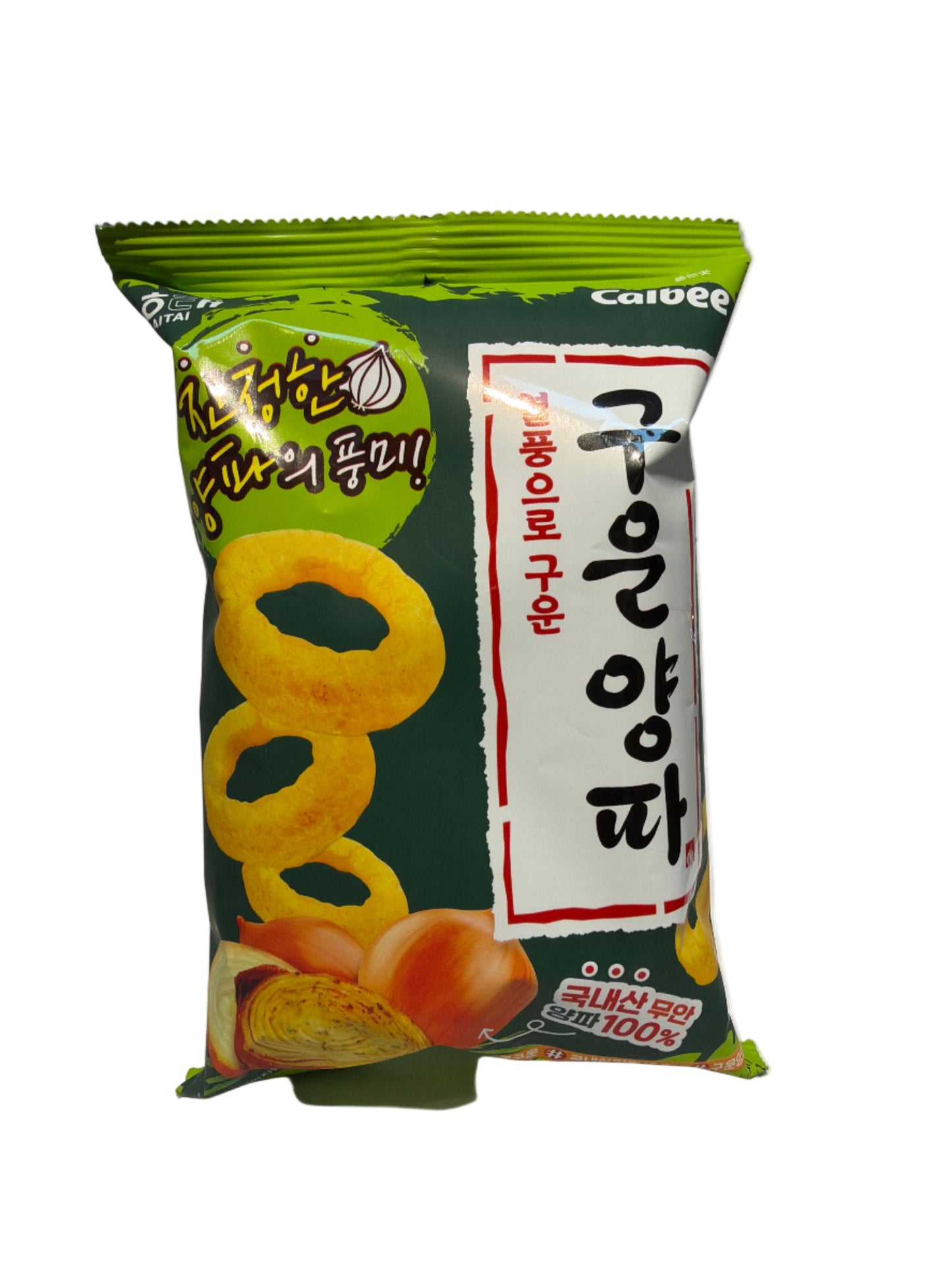 Haitai Roasted Onion Chips 60G