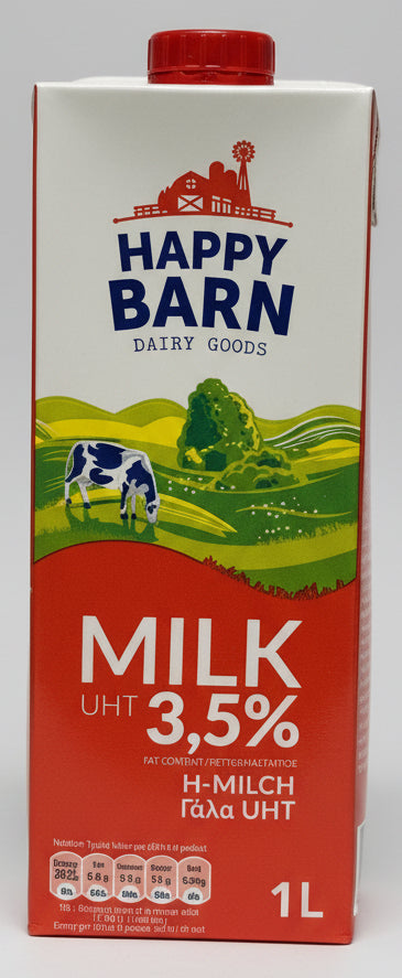 Happy Barn Milk 3.5%Fat