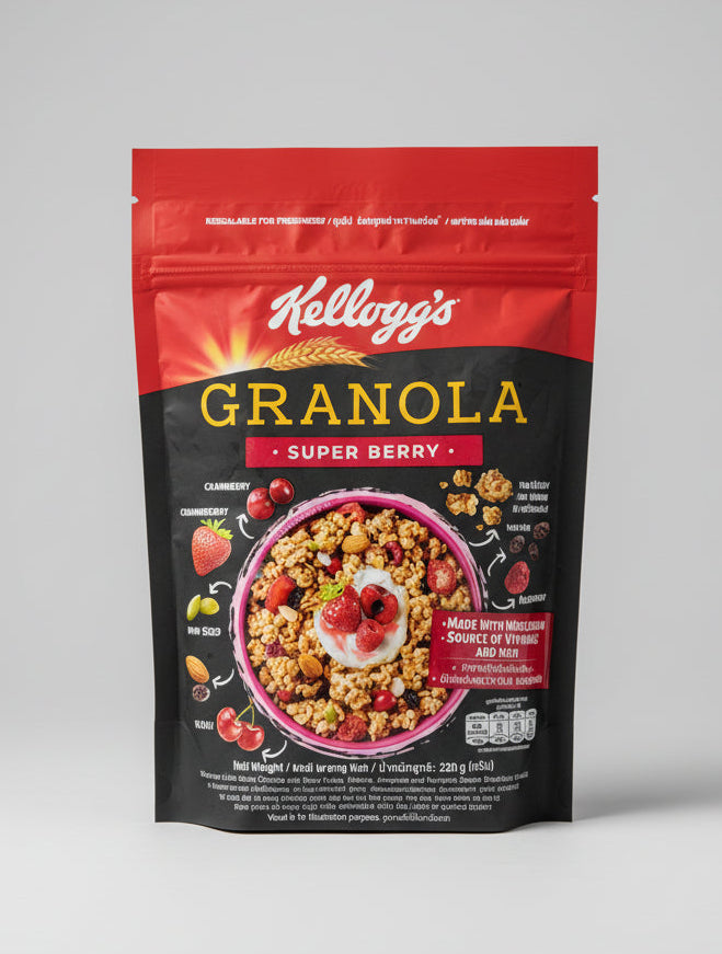 Kellogg’s Granola Supper Berry 220G