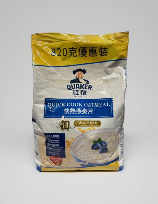 Quaker Quick Cool Oatmeal 820G