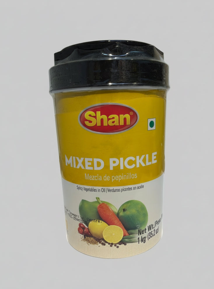 Shan Mixed Pickle 1Kg