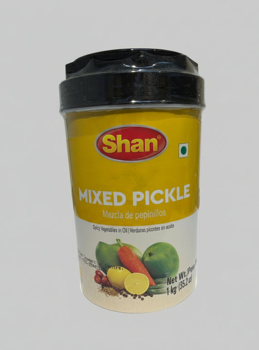 Shan Mixed Pickle 1Kg