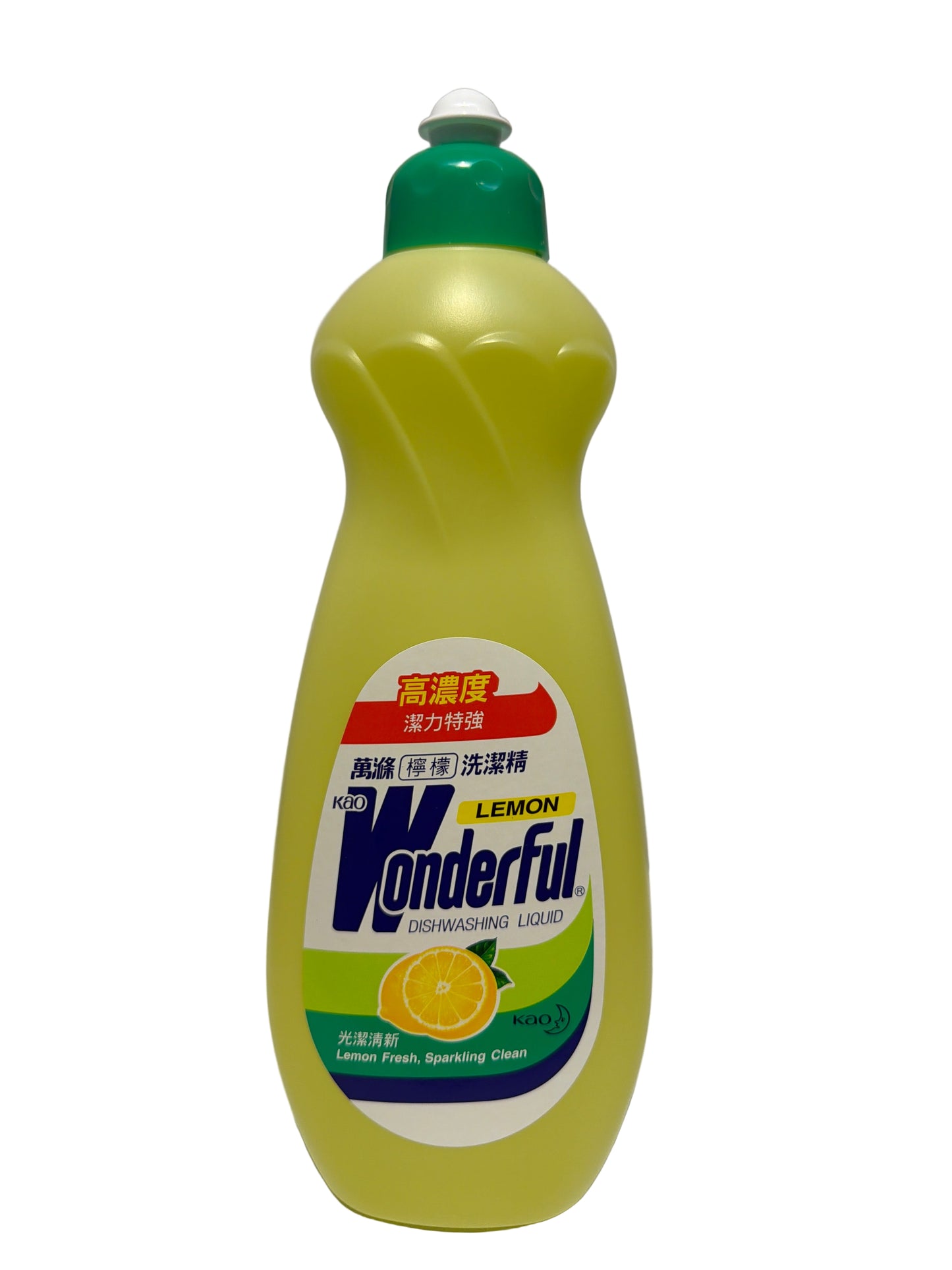 Kao Wonderful Dishwashing Liquid 1L Lemon