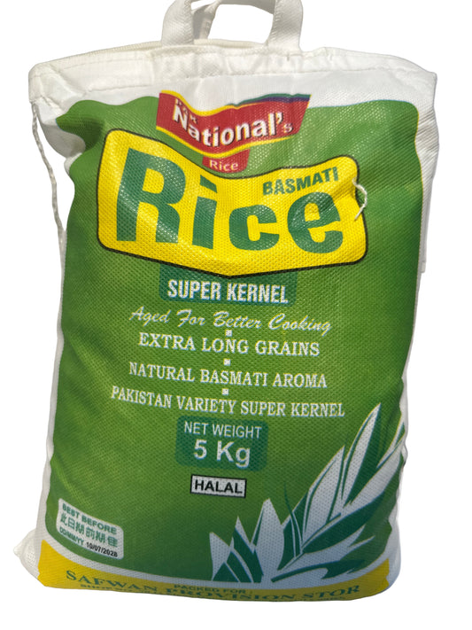 National Basmati  Rice 5kg