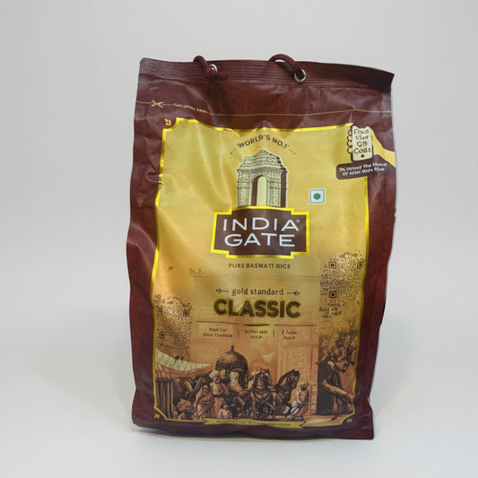 India Gate Pure Basmati Rice 5kg