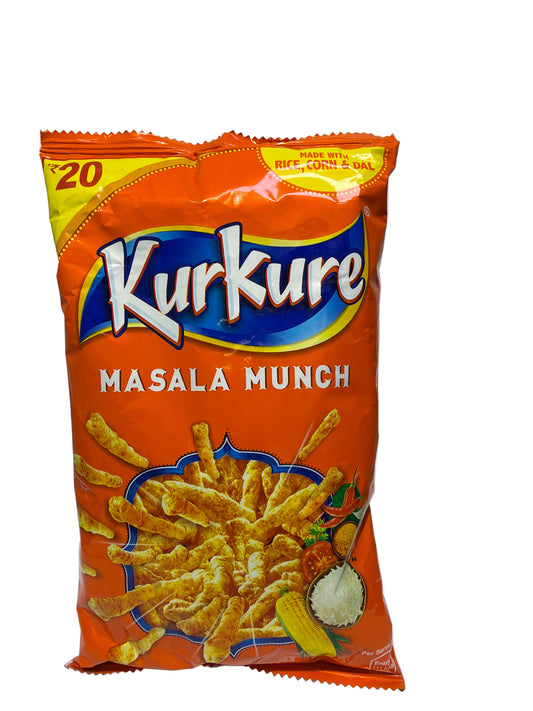 Kurkure Masala Munch Chips 75G