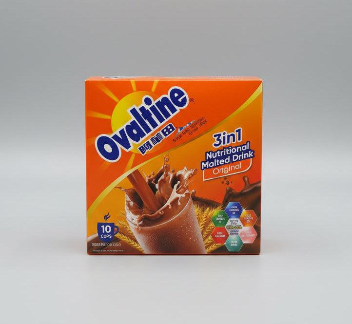 Ovaltine 3in1 Nutritional Malted Drink 375G 10pcs