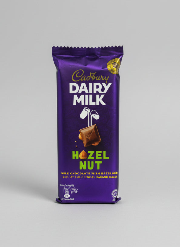 Cadbury Milk Chocolate with Hazelnuts 130G