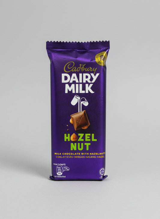 Cadbury Milk Chocolate with Hazelnuts 130G