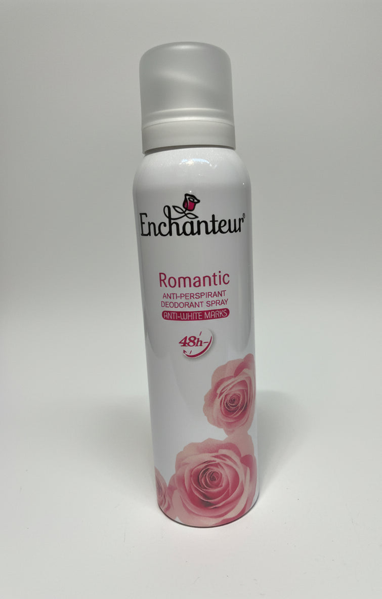 Enchanteur Romantic Anti-Perspirant Deodorant Spray 125G