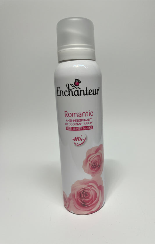 Enchanteur Romantic Anti-Perspirant Deodorant Spray 125G