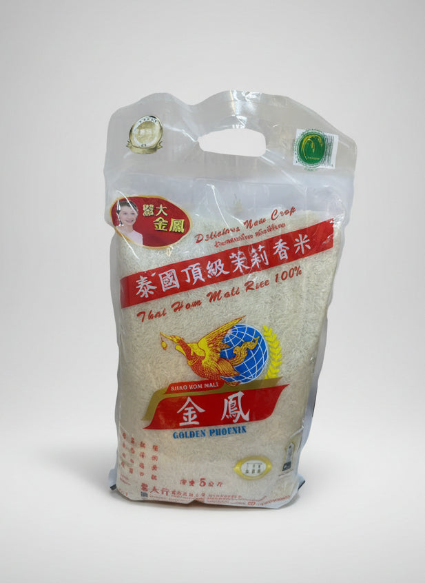 Golden Phoenix Thai Hom Mali Rice 5kg