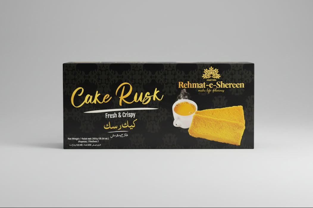 Rehmat-e-Shereem Cake Rusk 350g
