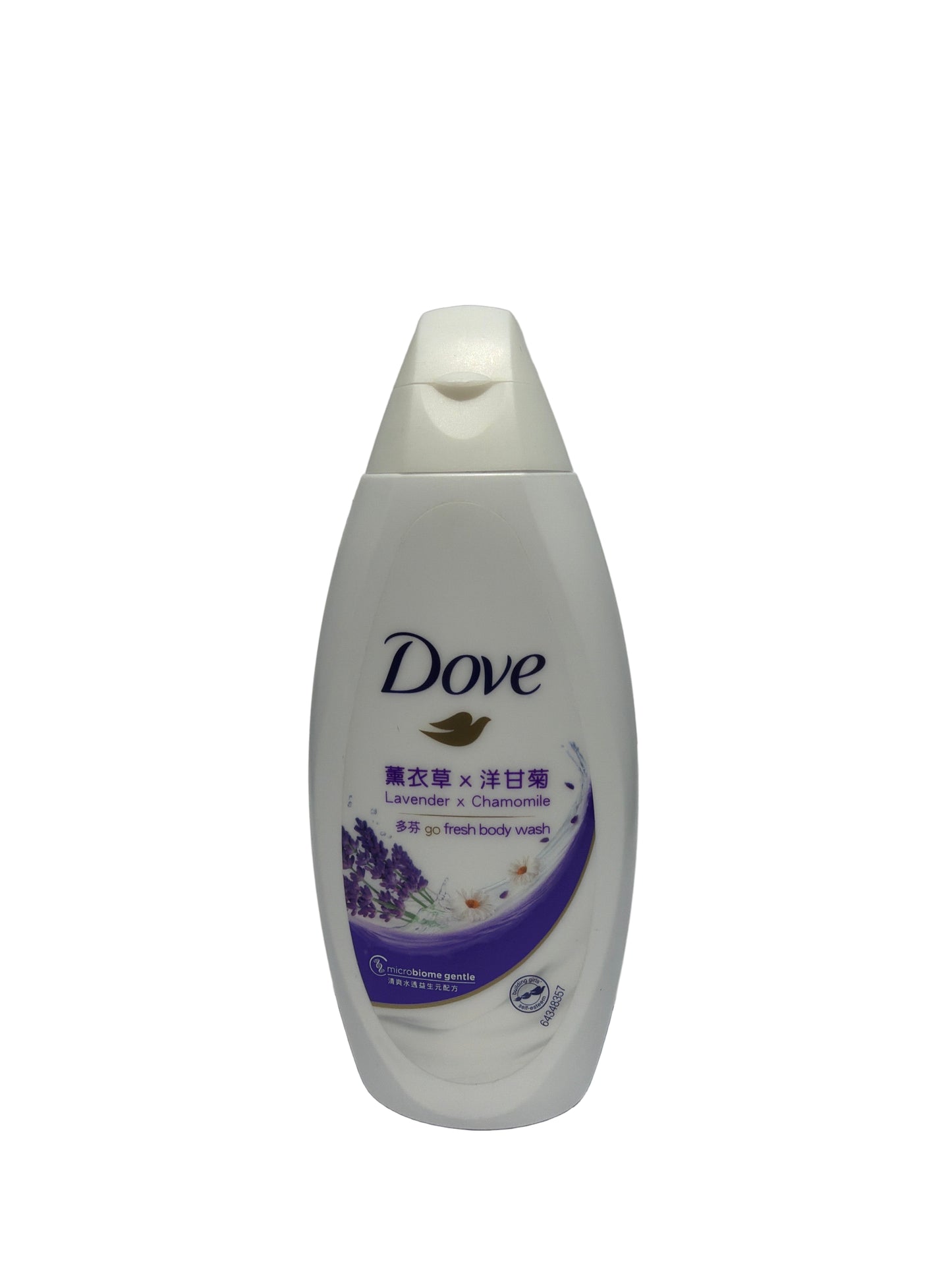 Dove Fresh Body Wash Lavender x Chamomile 200G