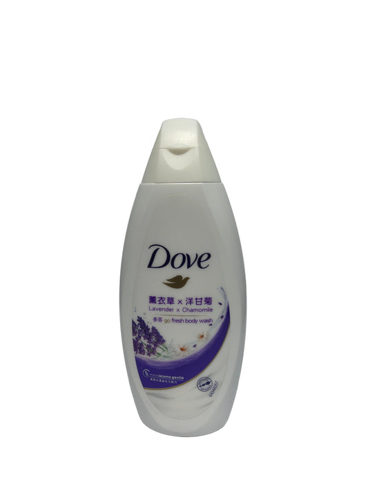 Dove Fresh Body Wash Lavender x Chamomile 200G