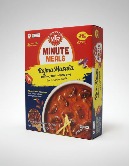 Ready To Eat Red Kidney Beans in Spiced Gravy 300G (Rajma Masala)