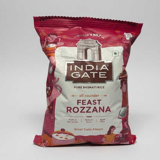 India Gate Feast Rozzana Basmati Rice 1kg
