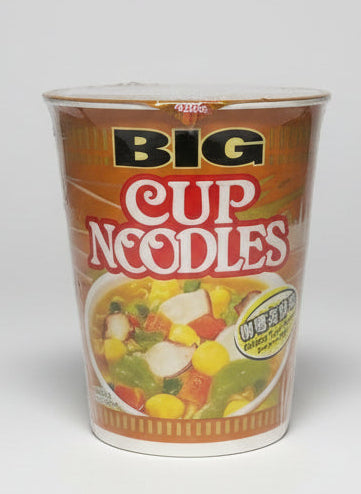 Big Cup Noodles Seafood Curry Flavour 101g