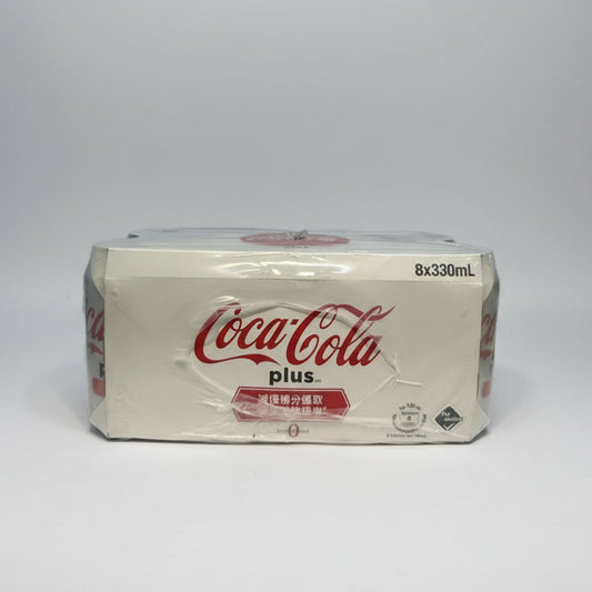 Coca-cola Plus Zero sugar 8x300ml