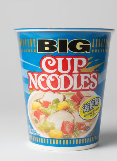 Big Cup Noodles Seafood Flavour 100g