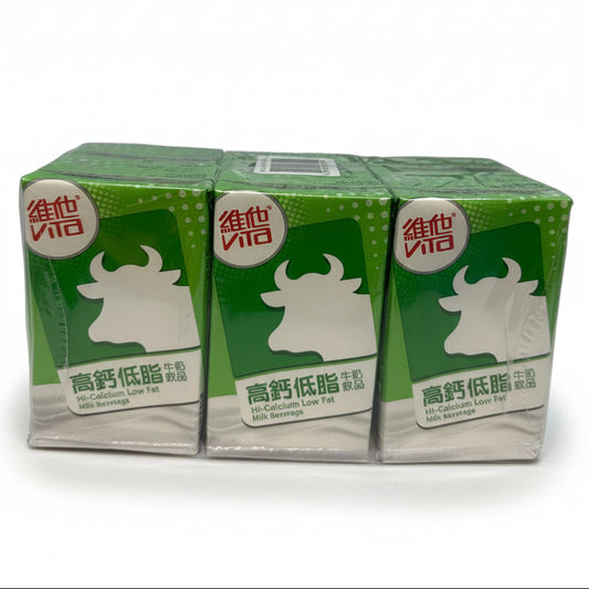 Vita Hi-Calcium Low Fat Milk 250mlx6