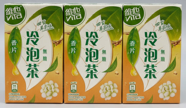 Vita Jasmine Tea Drink No Sugar 250mlx6