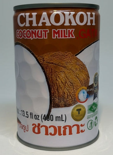 Chaokoh Coconut Milk Gata 400ml