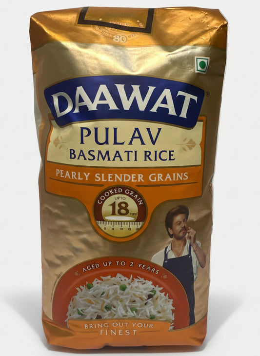 Daawat Pulav Basmati Rice 1kg