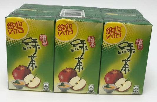 Vita Apple Green Tea 250mlx6