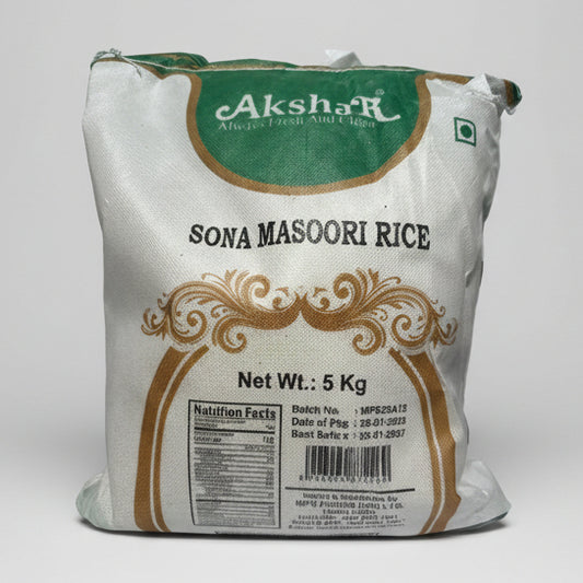 Akshar Sona Masoori Rice 5kg