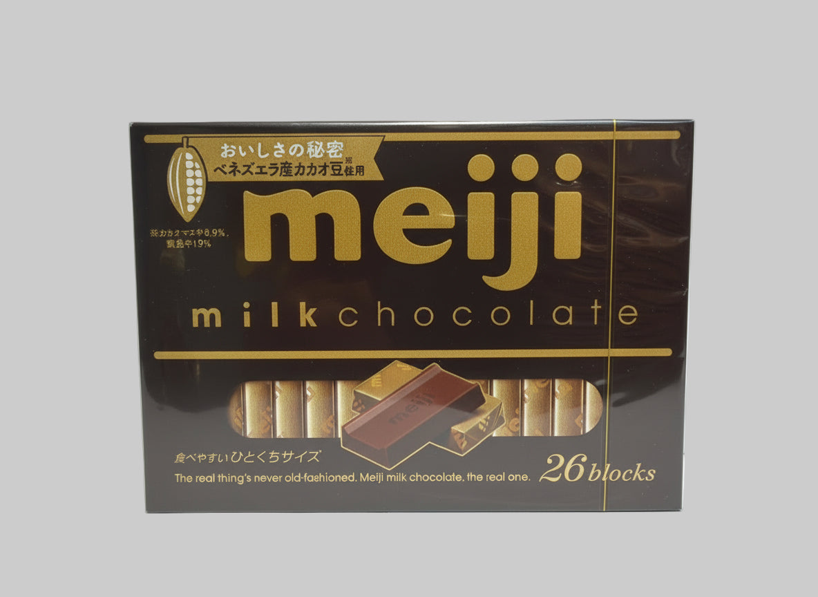 Meiji Milk Chocolate 120G