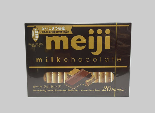 Meiji Milk Chocolate 120G