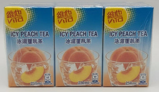 Vita Gor Yin Hai Icy Peach Tea 250mlx6