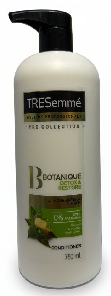 Tresemmé Botanique Detox & Restore Green Tea & Ginger Conditioner750ml
