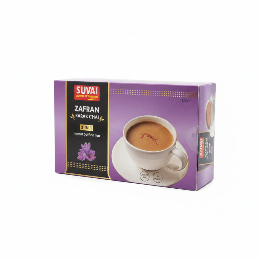 Suvai Zafran Karak Chai 3in1 10pcs