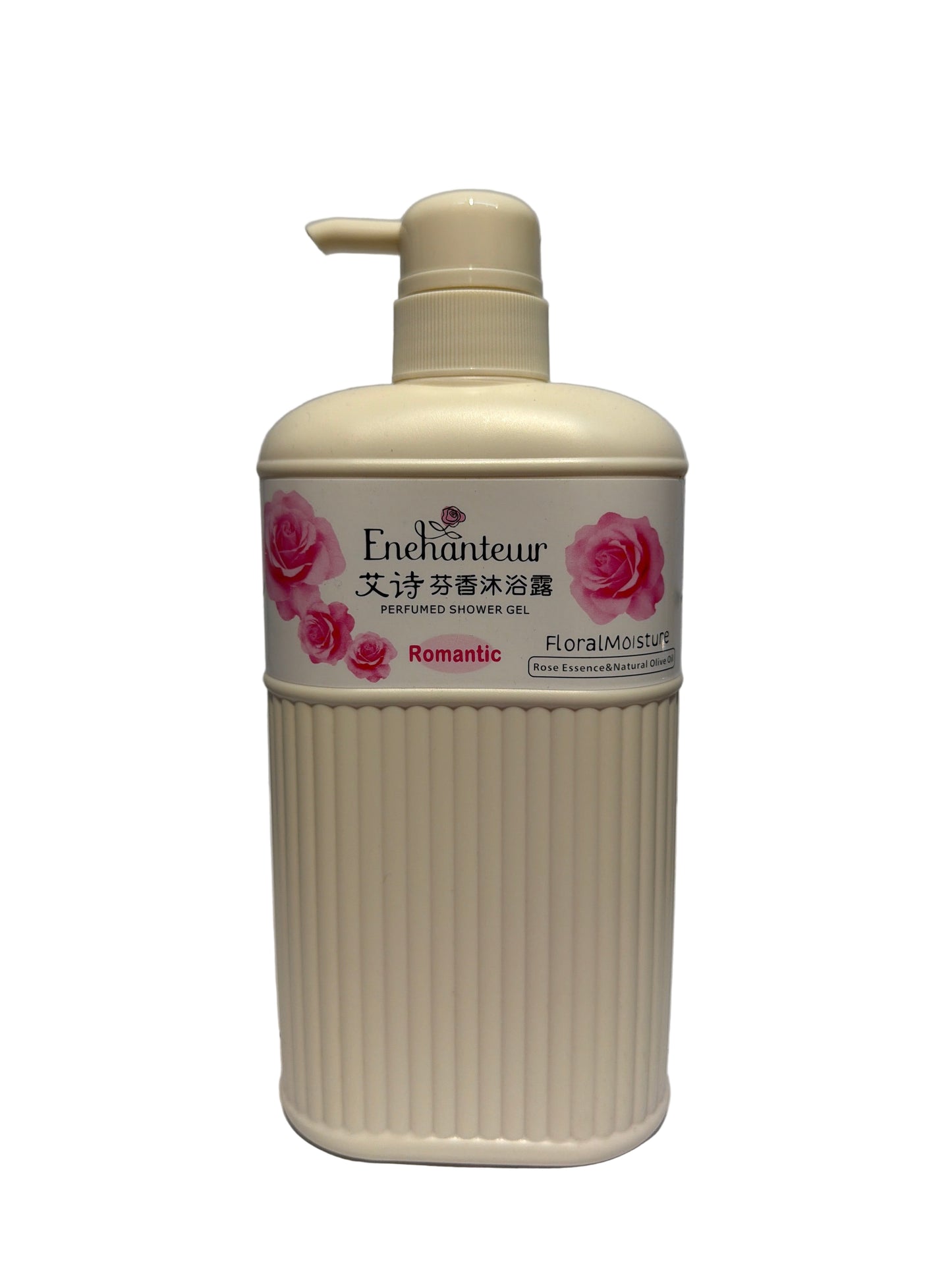 Enehanteur Perfumed Shower Gel Rose Essence & Natural Olive Oil 750ML