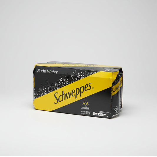Schweppes Soda Water 8x300ml
