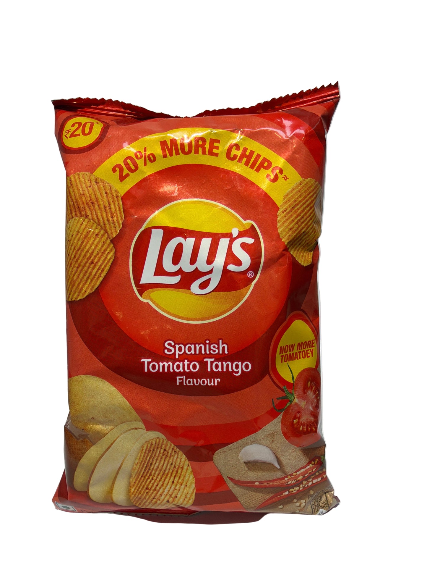 Lay’s Spanish Tomato Tango Flavour Chips 48G