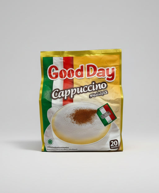 Good Day Cappuccino 3in1 Instant Coffee 500G 20pcs