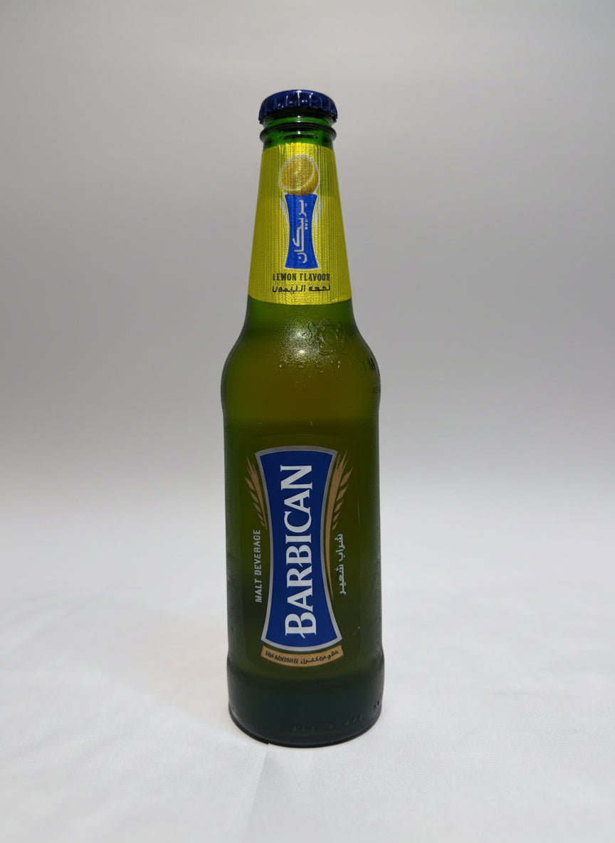Lemon Flavoured Carbonated Malt Beverage (Non Alcoholic) 330ml