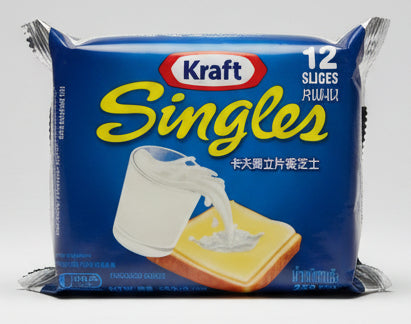 Kraft Singles Processed Cheese 12 slices