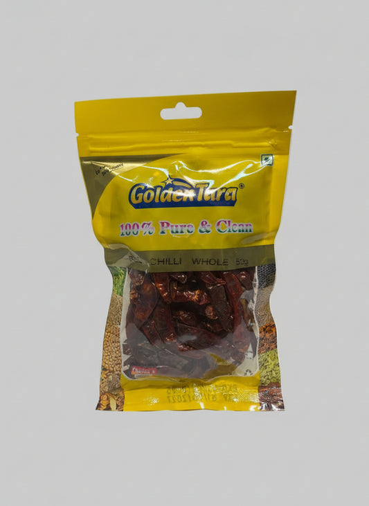 Red Chilli Whole 50G