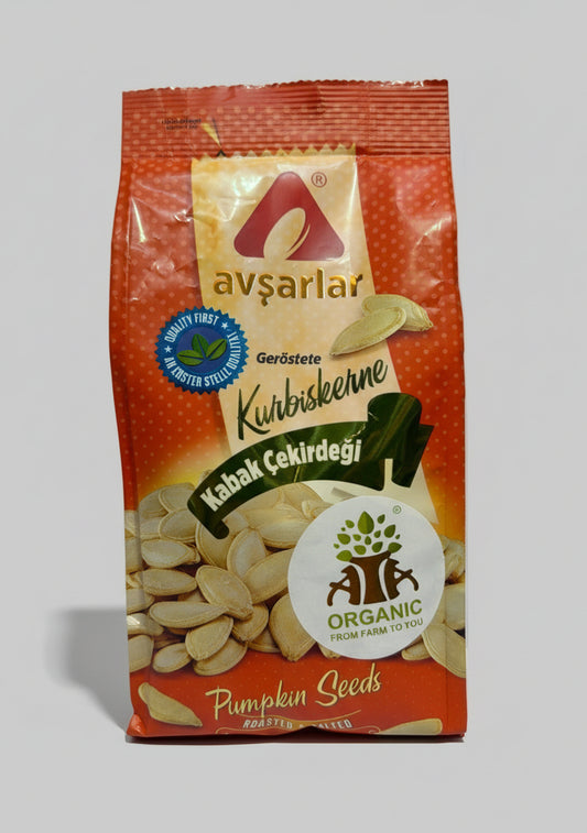 Avsarlar Pumpkin Seeds Roasted & Salted 300G