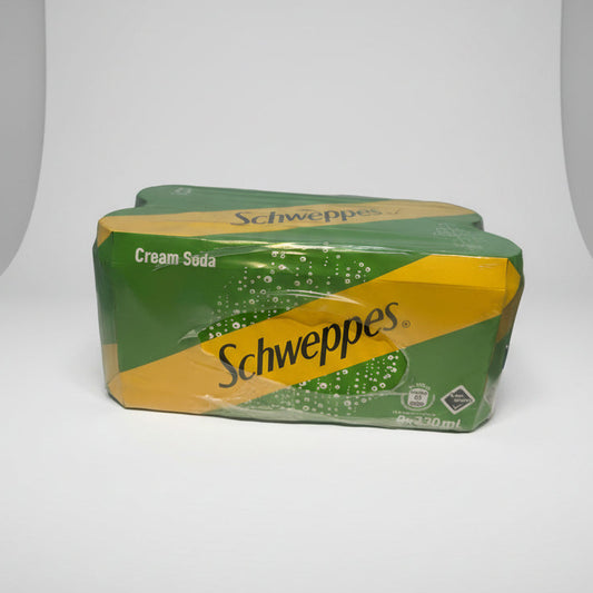 Schweppes Cream soda 8x330ml