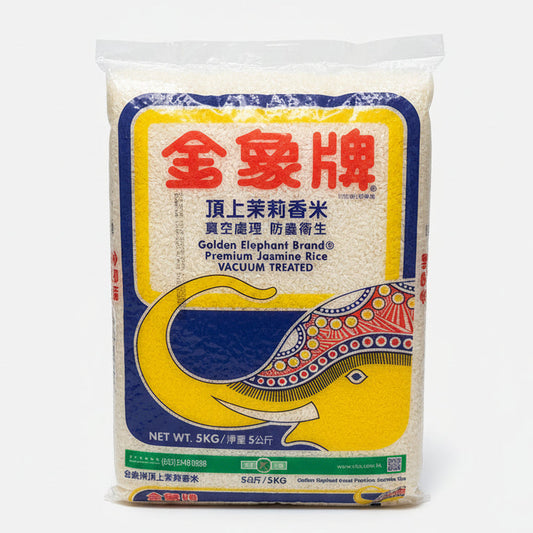 Golden Elephant Premium Jasmine Rice 5kg