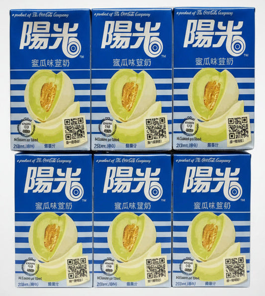 Hi-C Melon Flavoured Soya Milk 250mlx6