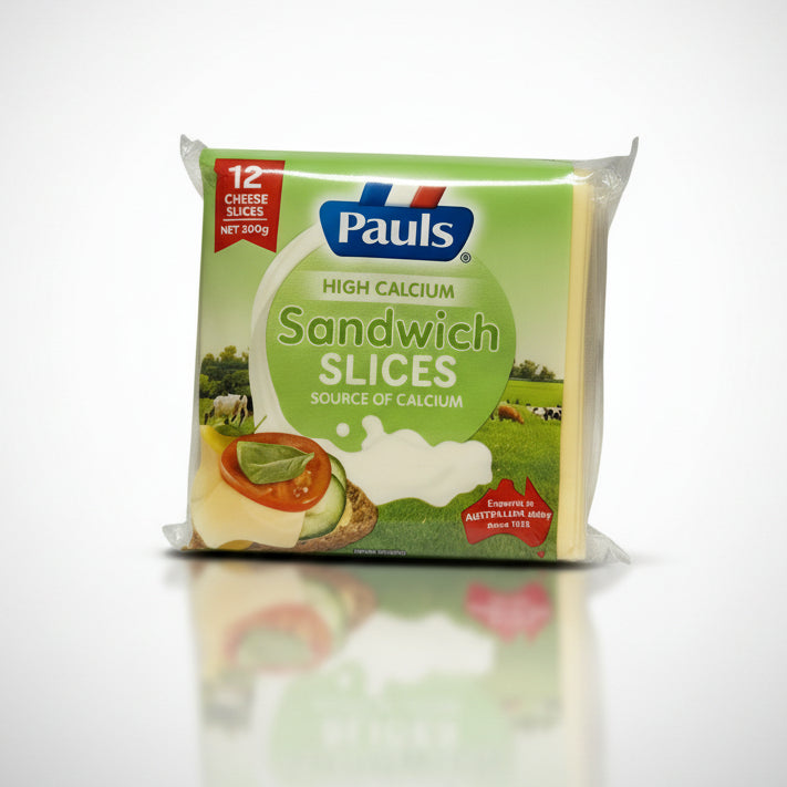 Pauls High Calcium Sandwich Slices 12 slices