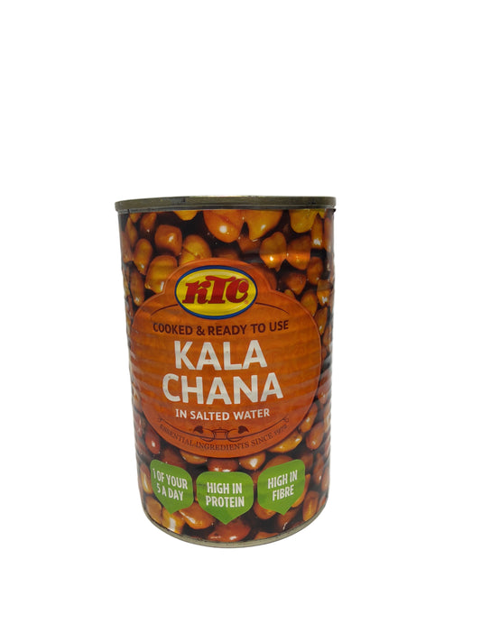 Ready to Eat Black Chickpeas 400G