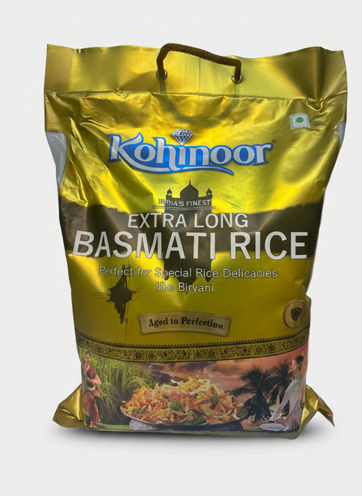Kohinoor Extra Long Basmati Rice 5kg